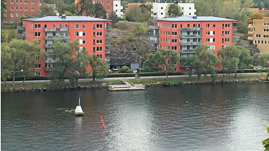 Vy från Stora Essingen